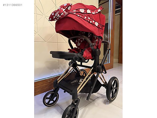 CYBEX PRIAM JEREMY SCOTT PETTICOAT LİMİTED EDİTİON-ÖZEL SERİ