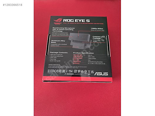 Used & Brand New Items / Computers / Peripherals / Webcams