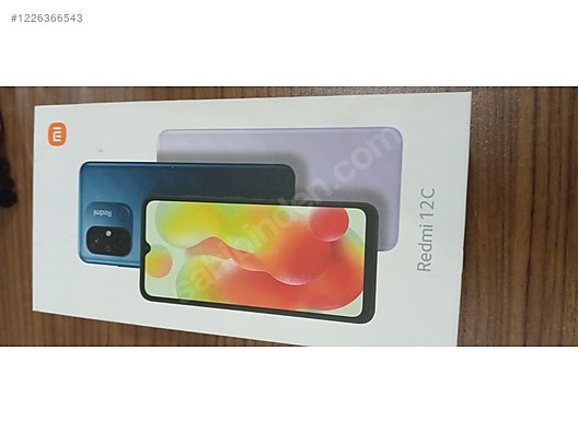 İkinci El ve Sıfır Alışveriş / Cep Telefonu & Aksesuar / Cep Telefonu / Xiaomi / Redmi 12C