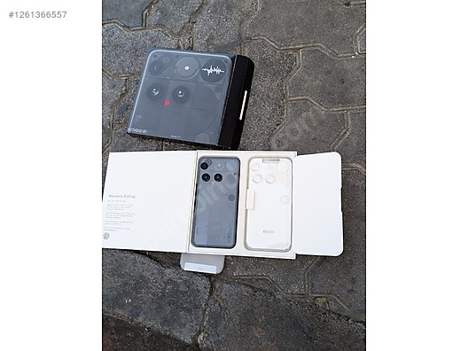 Sıfır 512 GB Nothing Phone (3) Android Cep Telefonu