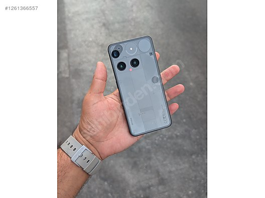 İkinci El ve Sıfır Alışveriş / Cep Telefonu & Aksesuar / Cep Telefonu / Nothing / Phone (3)