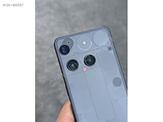 Sıfır 512 GB Nothing Phone (3) Android Cep Telefonu