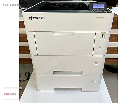 YUYA様オーダーページ Yazıcı / Kyocera Ecosys P3155dn Siyah Beyaz Lazer Yazıcı 55 KOPYA