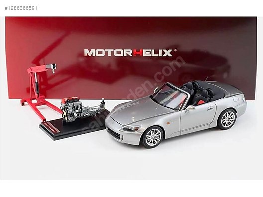 Motorhelix Diecast Model 1:18 Honda Araba - 1286366591