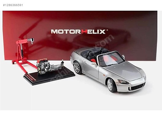 HONDA - S2000 (AP2) SPIDER WITH ENGINE AND ACCESSORIES on