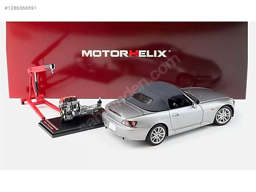 Motorhelix Diecast Model 1:18 Honda Araba - 1286366591