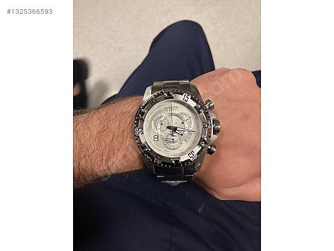 ジロウ Invicta / Invicta Reserve Swiss Made Kronograf Çelik Erkek Kol