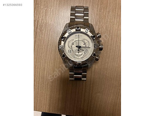ジロウ Invicta / Invicta Reserve Swiss Made Kronograf Çelik Erkek Kol