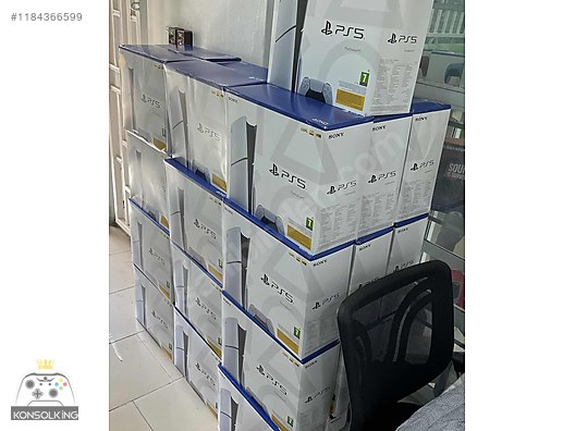 Used & Brand New Items / Gaming & Gamers Exclusive / Game Systems & Consoles / PlayStation 5