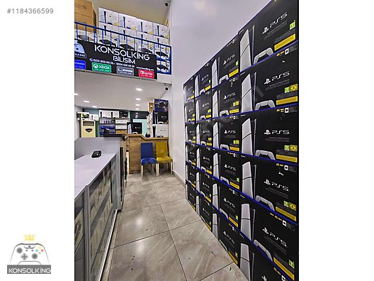 Used & Brand New Items / Gaming & Gamers Exclusive / Game Systems & Consoles / PlayStation 5