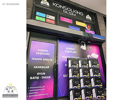 Used & Brand New Items / Gaming & Gamers Exclusive / Game Systems & Consoles / PlayStation 5