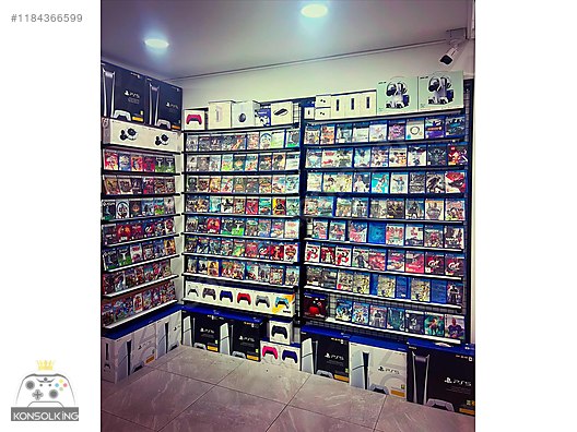 Used & Brand New Items / Gaming & Gamers Exclusive / Game Systems & Consoles / PlayStation 5