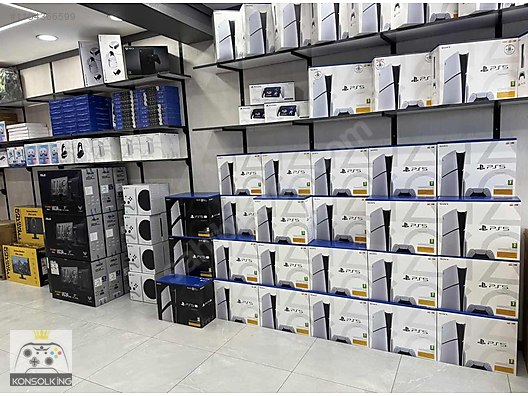 Used & Brand New Items / Gaming & Gamers Exclusive / Game Systems & Consoles / PlayStation 5