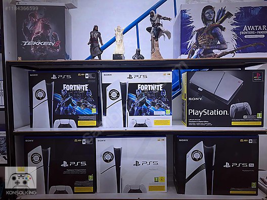 Used & Brand New Items / Gaming & Gamers Exclusive / Game Systems & Consoles / PlayStation 5