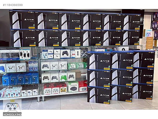 Used & Brand New Items / Gaming & Gamers Exclusive / Game Systems & Consoles / PlayStation 5