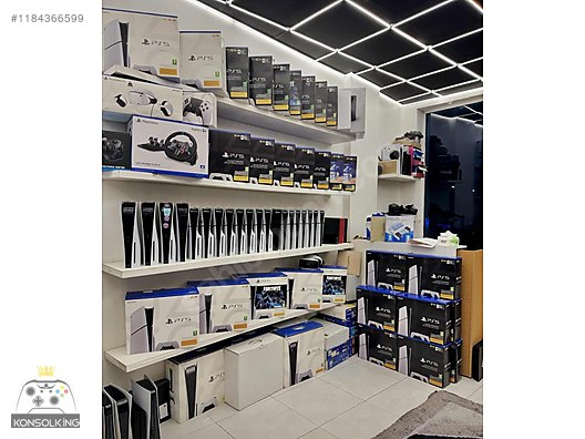 Used & Brand New Items / Gaming & Gamers Exclusive / Game Systems & Consoles / PlayStation 5