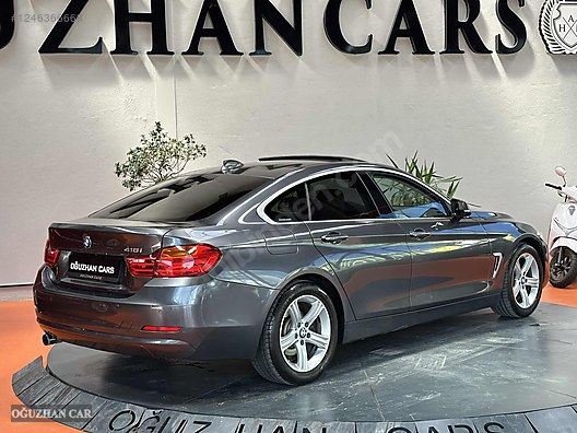 BMW / 4 Serisi / 418i Gran Coupe / Prestige / OĞUZHAN CARS 2016 BMW 4 ...