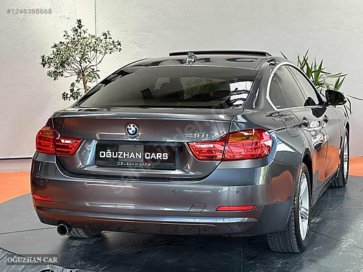 BMW / 4 Serisi / 418i Gran Coupe / Prestige / OĞUZHAN CARS 2016 BMW 4 ...