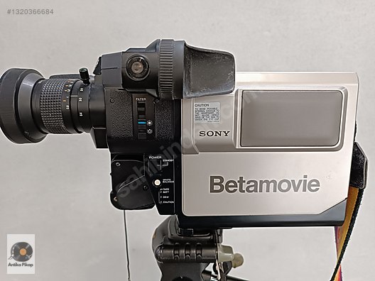 SONY BETAMOVİE VİNTAGE KAMERA (16) sahibinden.comda - 1320366684