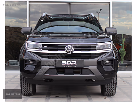 SDR MOTORS BOYASIZ 2025 VW AMAROK 3.0TDI 4X4 PANAMERİCANA