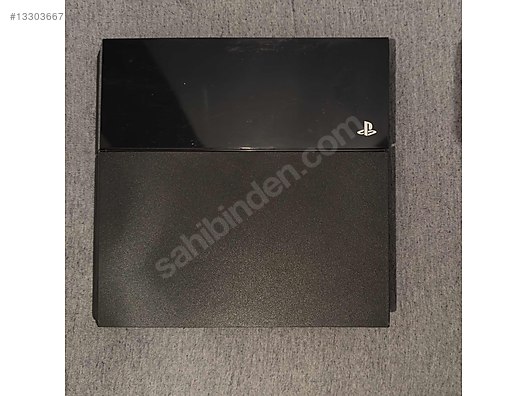 İlk sahibinden CUH-1116A, temiz kullanılmış PlayStation 4 Fat 1 on