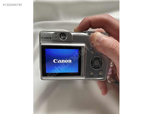 Compact / Canon / PowerShot A550 / Sorunsuz Retro Canon A550