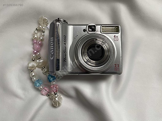 【ジャンク】Canon PowerShot A550 オールドコンデジ Compact / Canon / PowerShot A550 / Sorunsuz Retro Canon A550