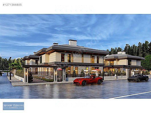 BAKIR ÖZKANDAN 200M2 CADDE CEPHELİ MERKEZİ KONUMDA SATILIK VİLLA #1271366805