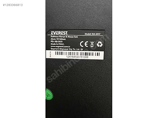 İkinci El ve Sıfır Alışveriş / Bilgisayar / Çevre Birimleri / Mouse & Klavye Seti