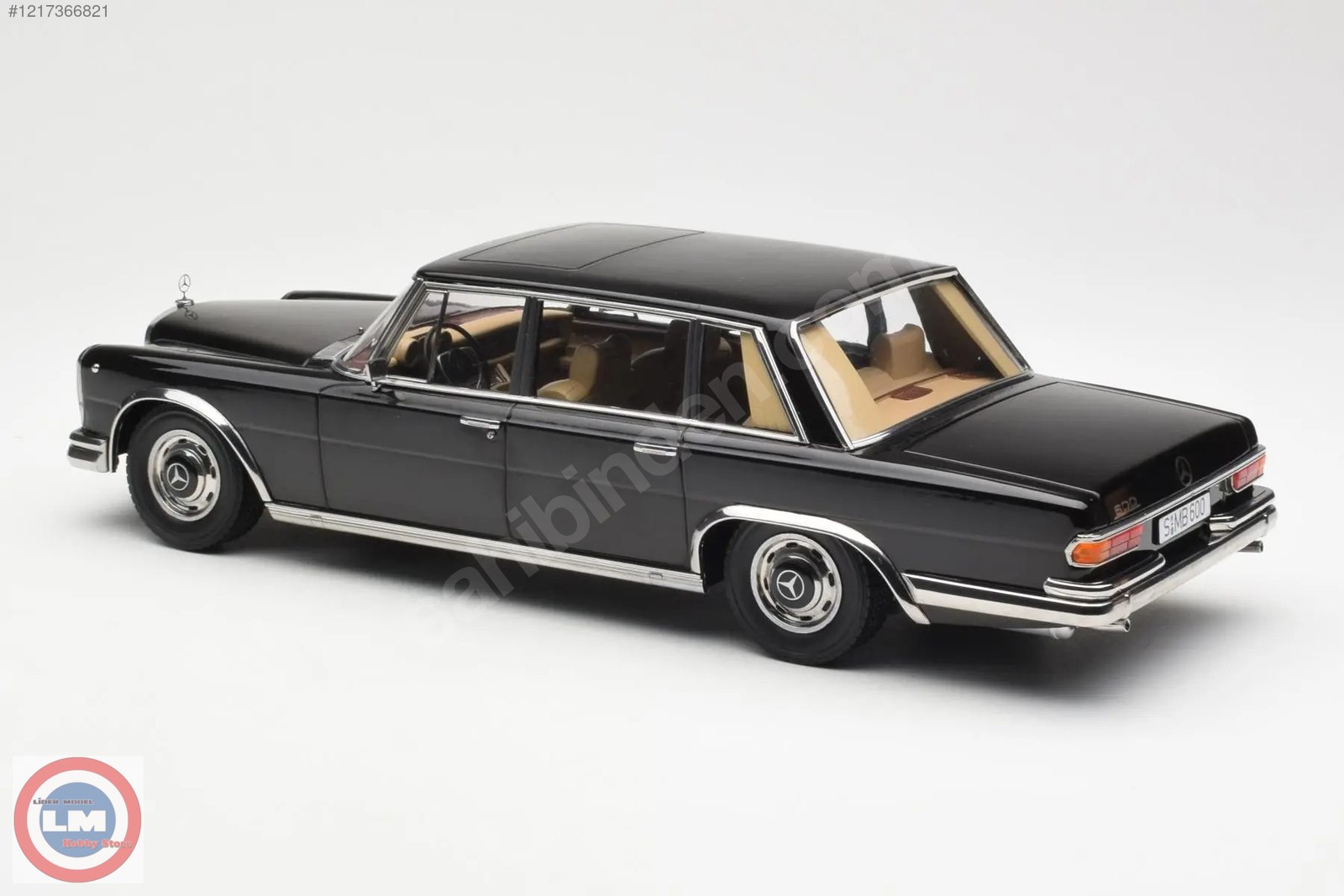 1:18 KK Scale 1963 Mercedes Benz 600 Pullman W100, Lider Model'd at ...