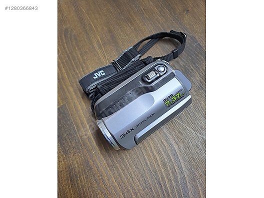 JVC Everio 30 GB HDD/ 34x Optik Zoom Kamera sahibinden.comda