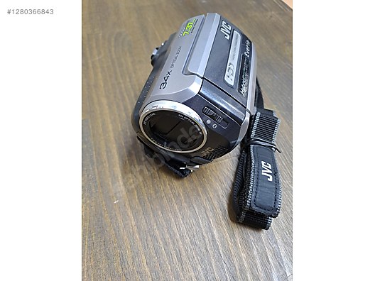 JVC Everio 30 GB HDD/ 34x Optik Zoom Kamera sahibinden.comda