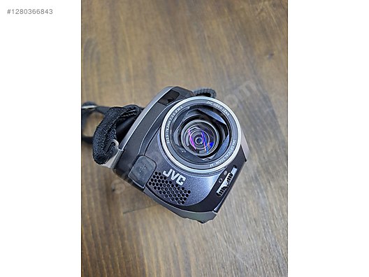 JVC Everio 30 GB HDD/ 34x Optik Zoom Kamera sahibinden.comda