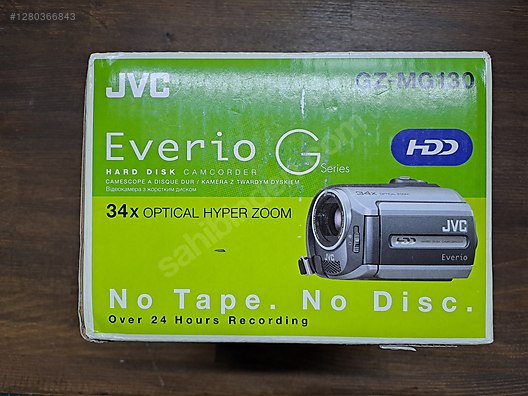 JVC Everio 30 GB HDD/ 34x Optik Zoom Kamera sahibinden.comda