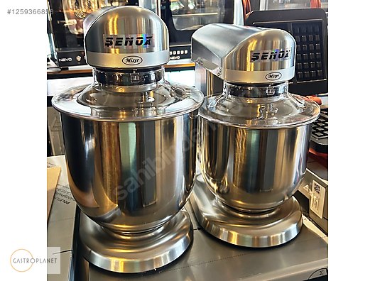 SETÜSTÜ 10 LİTRE PLANET MİKSER 1000 WATT ŞENOX MS10 CİMBALİ BAYİ