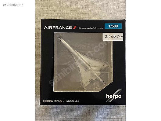 1/500 Herpa Diecast Model Yolcu Uçağı - 1230366867
