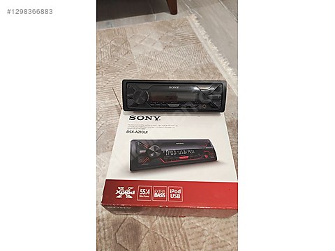 Müzik Çalar / SONY DSX A210UI sahibinden.comda - 1298366883