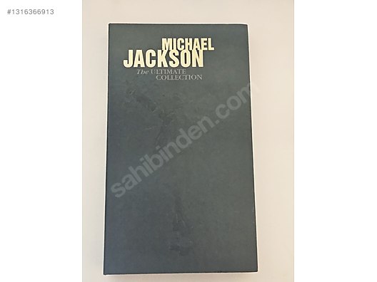 Michael jackson the ultimate collection dvd seti - Müzik CD leri