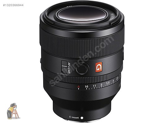 Lensler / Sony FE 50mm f1.2 GM Lens Sıfır Takas Taksit Garanti
