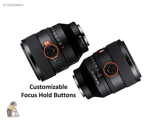 Lensler / Sony FE 50mm f1.2 GM Lens Sıfır Takas Taksit Garanti