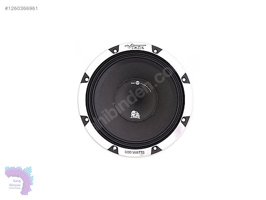 Hoparlör / Midrange / Vibe 20 Cm Eski Seri Blackdeath ( Ölüm