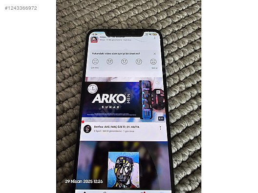 İkinci El ve Sıfır Alışveriş / Cep Telefonu & Aksesuar / Cep Telefonu / Xiaomi / Mi 8