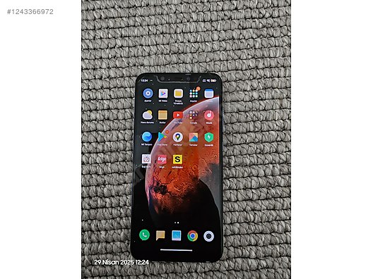 İkinci El ve Sıfır Alışveriş / Cep Telefonu & Aksesuar / Cep Telefonu / Xiaomi / Mi 8