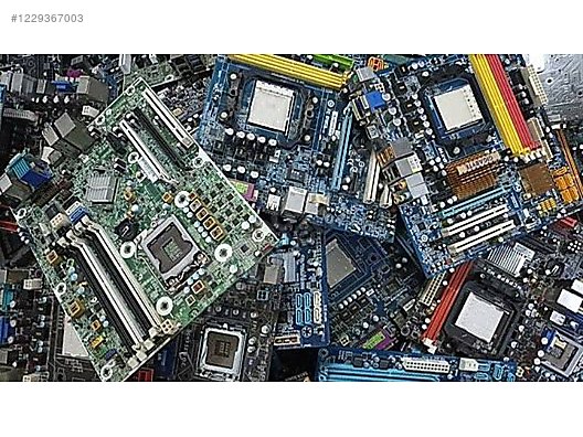 Hurda pc anakart (kg) - Anakart ve Tüm Masaüstü Bilgisayar Parçaları sahibinden.com'da