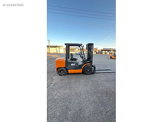 İş Makineleri & Sanayi / Sanayi / Taşıma & İstifleme / Forkliftler / Satılık / Vmax