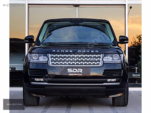 SDR MOTORS ''BAYİ'' 2016 RANGE ROVER 3.0TDV6 VOGUE...