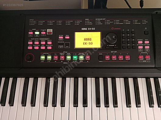 Sahibinden Korg Ek-50 Limitless at sahibinden.com - 1222367025