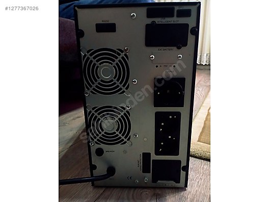 İkinci El ve Sıfır Alışveriş / Bilgisayar / Çevre Birimleri / Kesintisiz Güç Kaynağı (UPS)