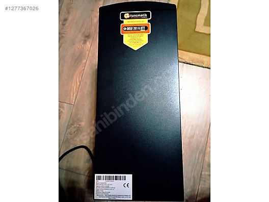 İkinci El ve Sıfır Alışveriş / Bilgisayar / Çevre Birimleri / Kesintisiz Güç Kaynağı (UPS)