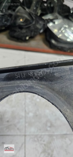 BMW 3 Serisi Difüzör